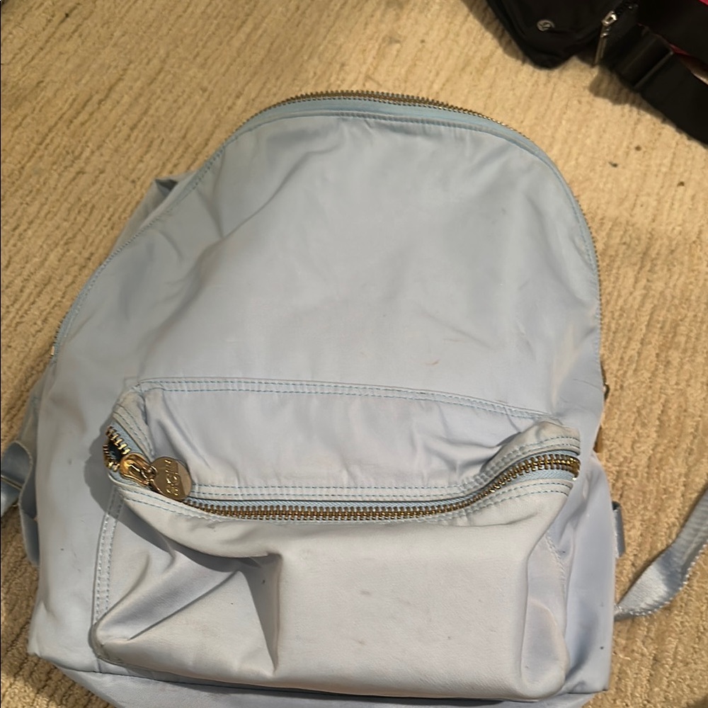 Stoney Clover Lane light Blue backpack